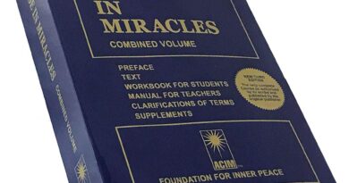 A Course in Miracles (ACIM): The Ego and Forgiveness